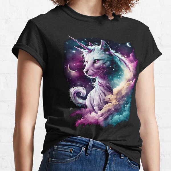 unicorn airbrush t shirt