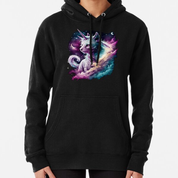 Item preview, Space Unicorn Kitty designed and sold by TresRelaxo.