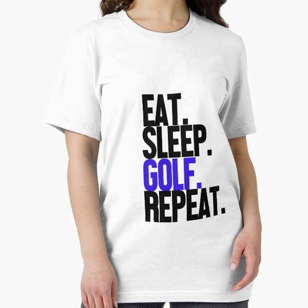 Item preview, Eat Sleep Golf Repeat  designed and sold by Call Me Creed.