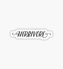 Herbivore Sticker