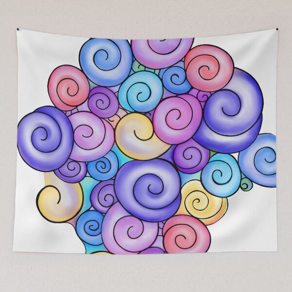 Item preview, Bright Clouds designed and sold by lezell.