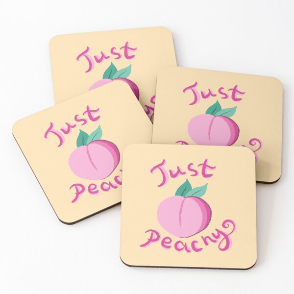 Item preview, Just peachy designed and sold by pinkyfish1010.