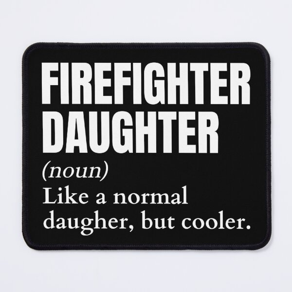 Item preview, Funny Firefighter Daughter Definition designed and sold by EndlessFreedom.