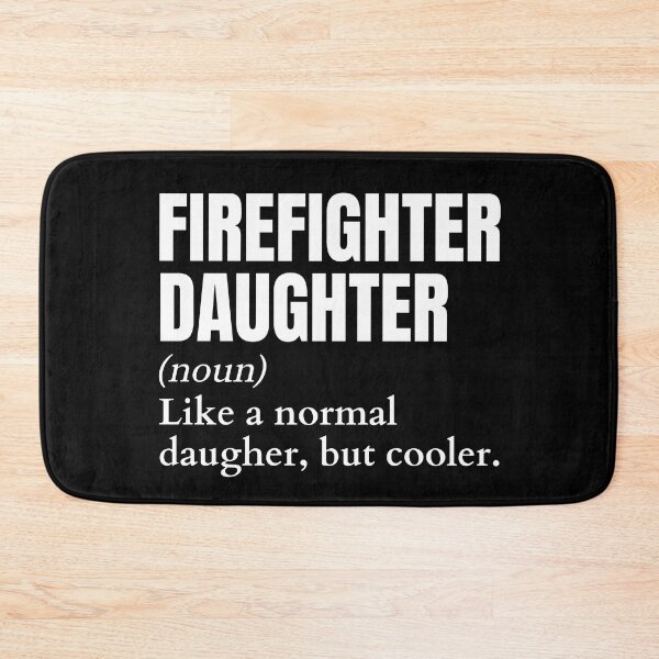 Item preview, Funny Firefighter Daughter Definition designed and sold by EndlessFreedom.