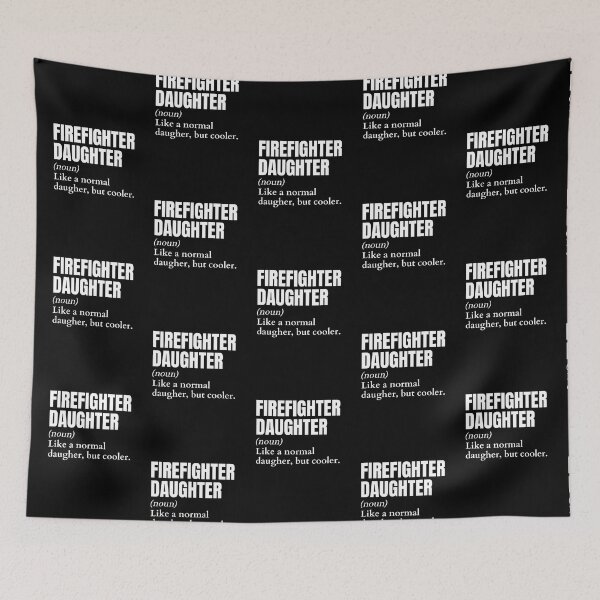 Item preview, Funny Firefighter Daughter Definition designed and sold by EndlessFreedom.