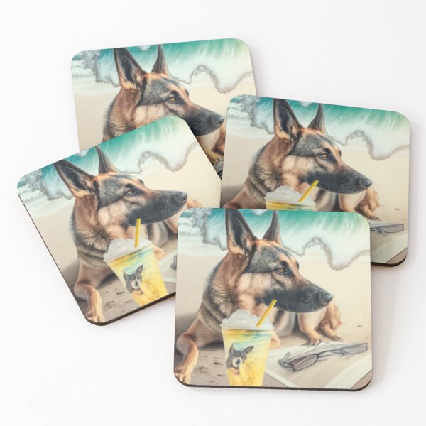 Item preview, German Shepherd Enjoys designed and sold by DesignerDuds.