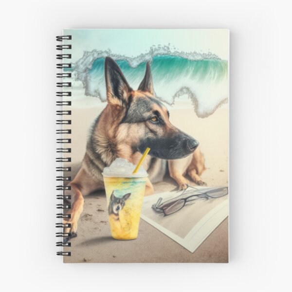 Item preview, German Shepherd Enjoys designed and sold by DesignerDuds.