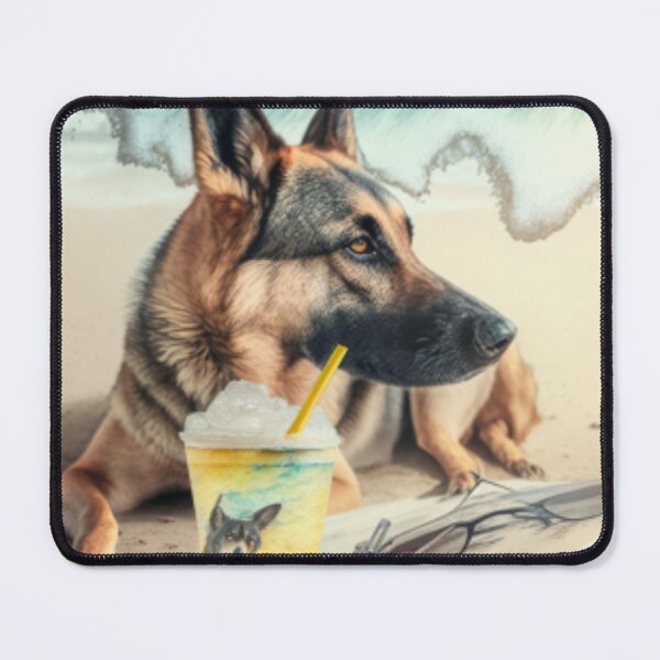 Item preview, German Shepherd Enjoys designed and sold by DesignerDuds.