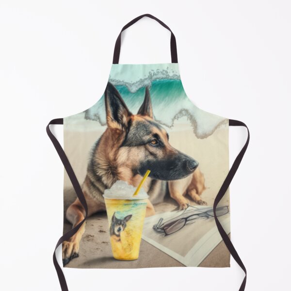 Item preview, German Shepherd Enjoys designed and sold by DesignerDuds.