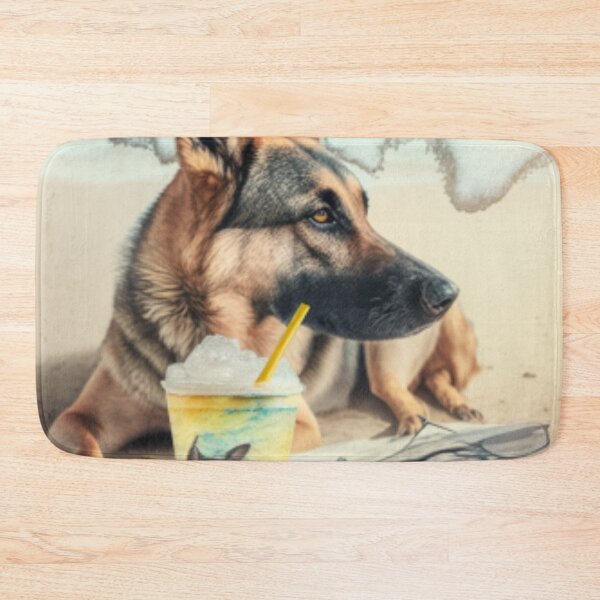 Item preview, German Shepherd Enjoys designed and sold by DesignerDuds.