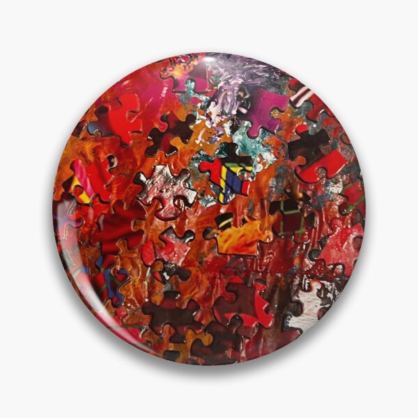 Item preview, Puzzle Piece Mosaic I designed and sold by Emily Imbrogna.
