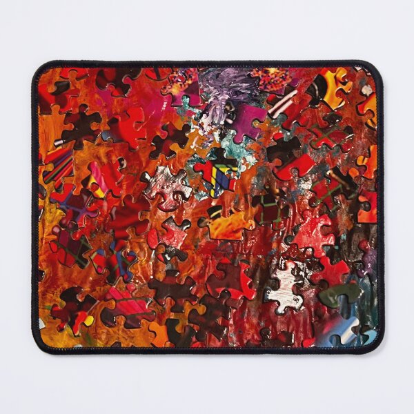 Item preview, Puzzle Piece Mosaic I designed and sold by Emily Imbrogna.