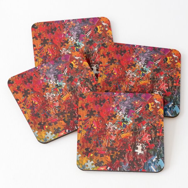 Item preview, Puzzle Piece Mosaic I designed and sold by Emily Imbrogna.
