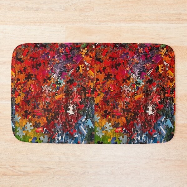 Item preview, Puzzle Piece Mosaic I designed and sold by Emily Imbrogna.