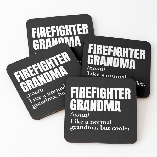 Item preview, Funny Firefighter Grandma Definition designed and sold by EndlessFreedom.