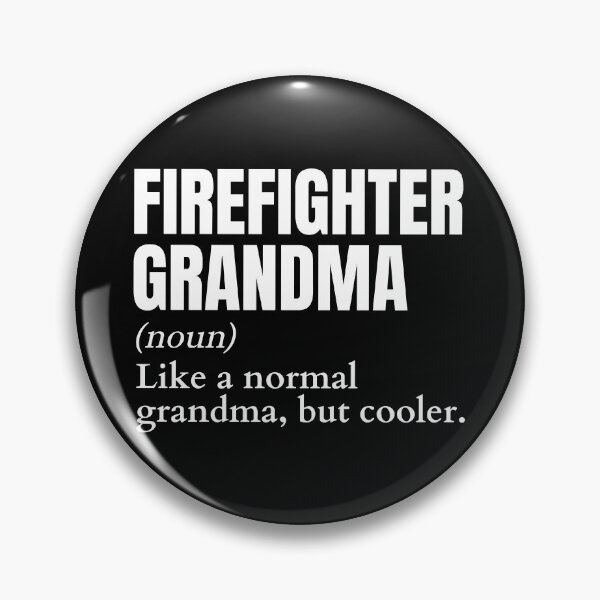 Item preview, Funny Firefighter Grandma Definition designed and sold by EndlessFreedom.