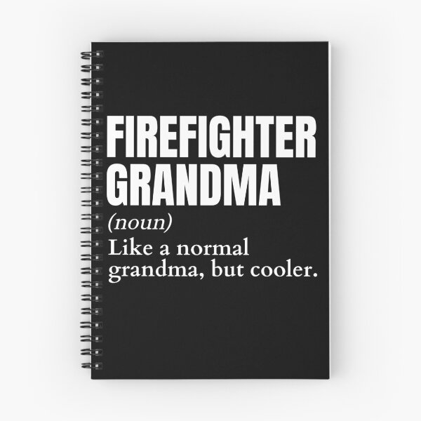 Item preview, Funny Firefighter Grandma Definition designed and sold by EndlessFreedom.