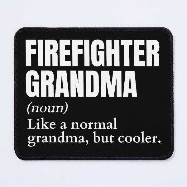 Item preview, Funny Firefighter Grandma Definition designed and sold by EndlessFreedom.