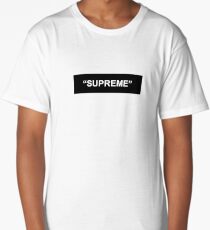 Supreme x Off White #2 Long T-Shirt