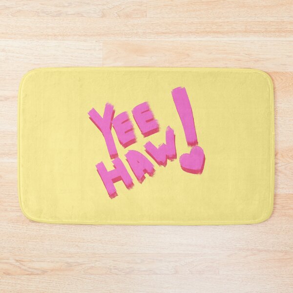 Item preview, Yeehaw designed and sold by pinkyfish1010.