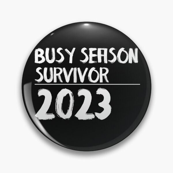 Artikelvorschau, Buchhaltung: Busy Season Survivor 2023 Classic T-Shirt entworfen und verkauft von AppreciateThat.
