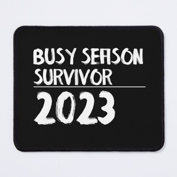 Item preview, Accounting: Busy Season Survivor 2023 Classic T-Shirt designed and sold by AppreciateThat.