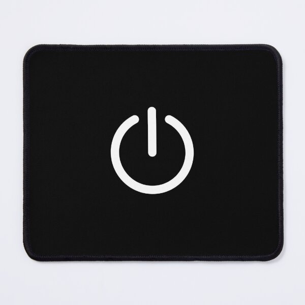 Item preview, Power Button Icon designed and sold by steingia.