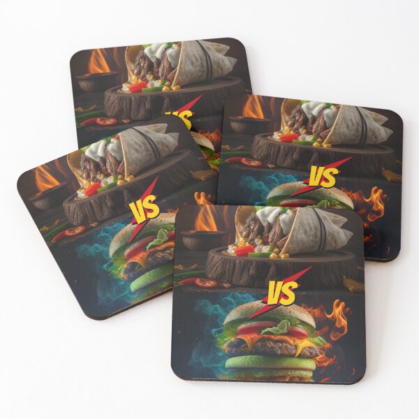 Item preview, Doner VS Burger designed and sold by DesignerDuds.