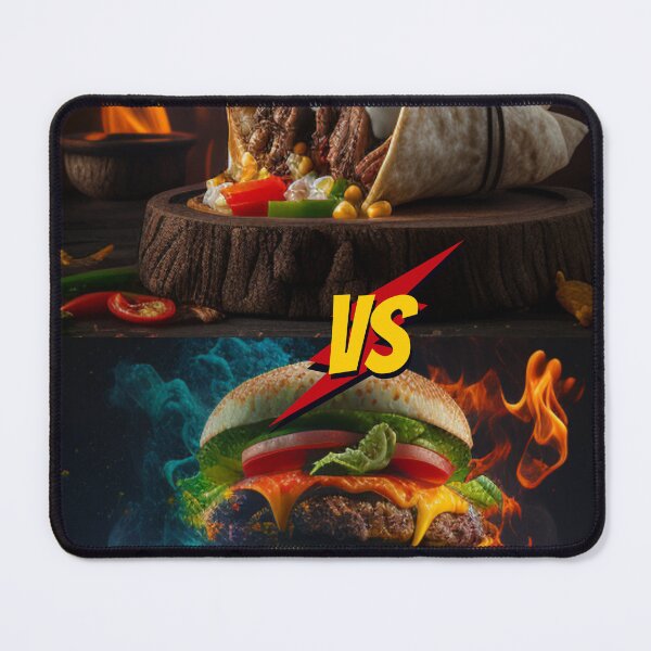 Item preview, Doner VS Burger designed and sold by DesignerDuds.