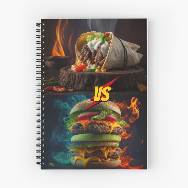 Item preview, Doner VS Burger designed and sold by DesignerDuds.