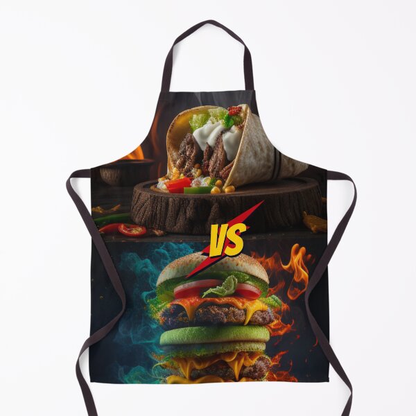 Item preview, Doner VS Burger designed and sold by DesignerDuds.