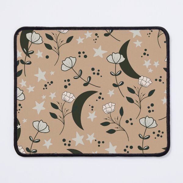 Item preview, Boho Celestial Moon Flowers designed and sold by ChantalDesign.