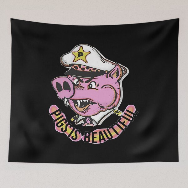 Item preview, Pigs Is Beautiful designed and sold by Ajdore82.