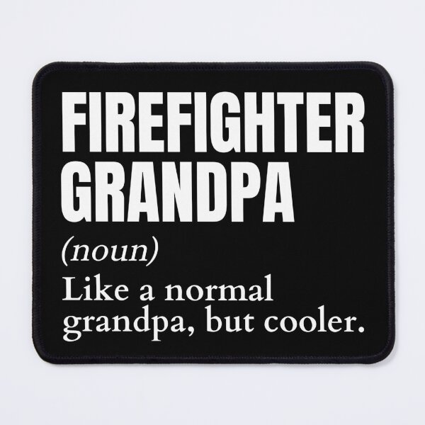 Item preview, Funny Firefighter Grandpa Definition designed and sold by EndlessFreedom.