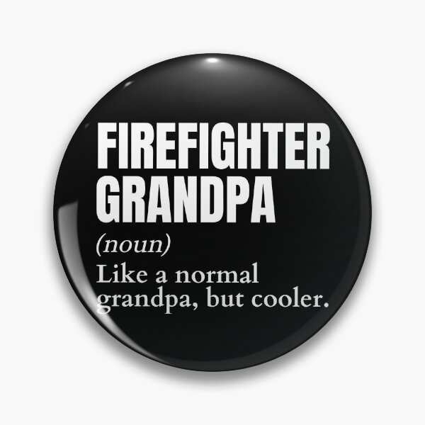 Item preview, Funny Firefighter Grandpa Definition designed and sold by EndlessFreedom.