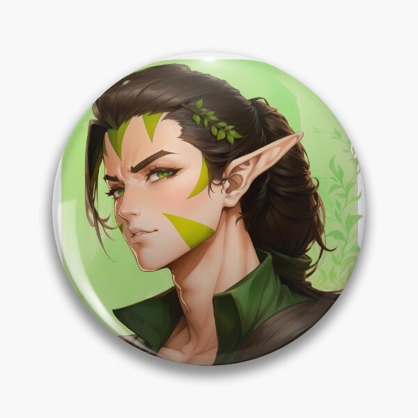 Item preview, Realistic Anime Nissa, Worldwaker - Zendikar Planeswalker designed and sold by TheArtSculptor.