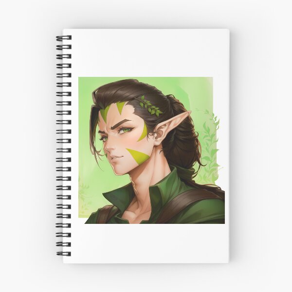 Item preview, Realistic Anime Nissa, Worldwaker - Zendikar Planeswalker designed and sold by TheArtSculptor.