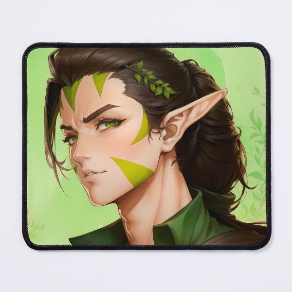 Item preview, Realistic Anime Nissa, Worldwaker - Zendikar Planeswalker designed and sold by TheArtSculptor.