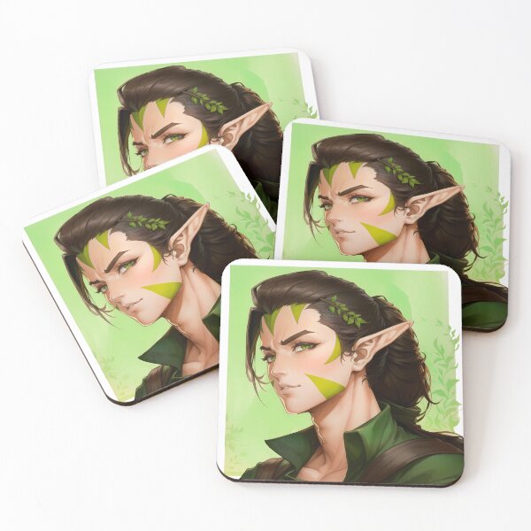 Artikelvorschau, Realistischer Anime Nissa, Worldwaker – Zendikar Planeswalker entworfen und verkauft von TheArtSculptor.