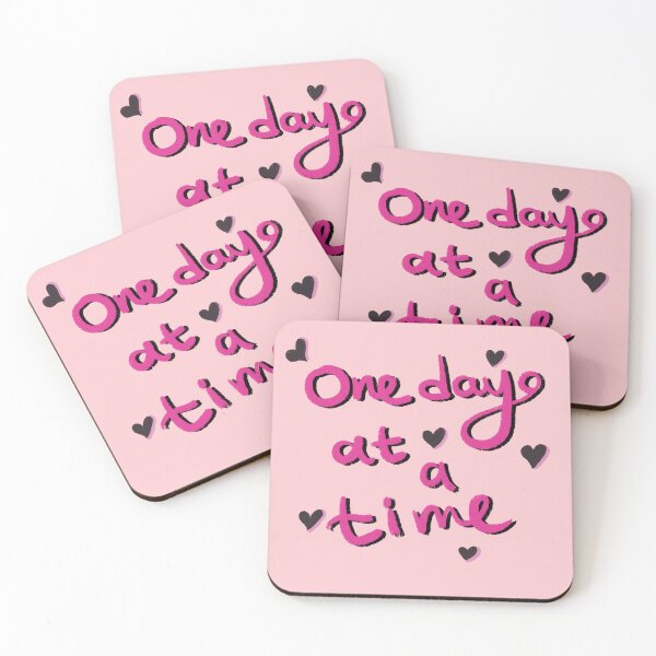 Item preview, One day at a time designed and sold by pinkyfish1010.