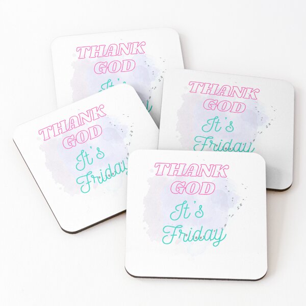 Item preview, TGIF Friday  designed and sold by Echo Aesthetics.