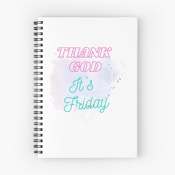 Item preview, TGIF Friday  designed and sold by Echo Aesthetics.