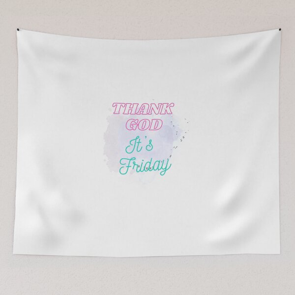 Item preview, TGIF Friday  designed and sold by Echo Aesthetics.