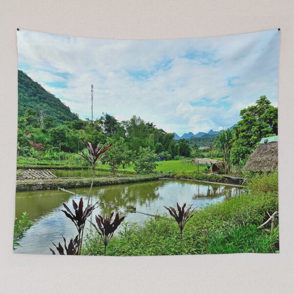 Item preview, Vietnam - Ha Giang, Tha Village, Lup, Me designed and sold by franck380.