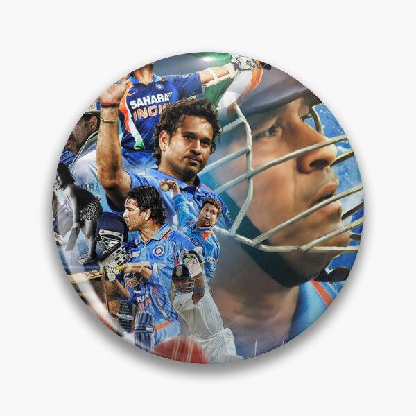 Item preview, Sachin Tendulkar Illustration designed and sold by srtsjt.