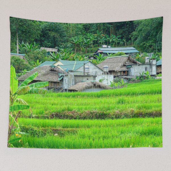 Item preview, Vietnam - Ha Giang, Tha Village, Lup, Me designed and sold by franck380.