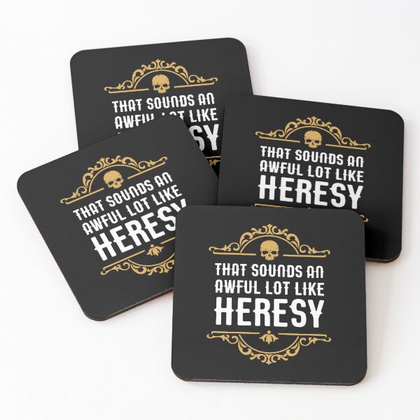 Item preview, Awful Lot Like Heresy Funny Wargaming Meme designed and sold by pixeptional.