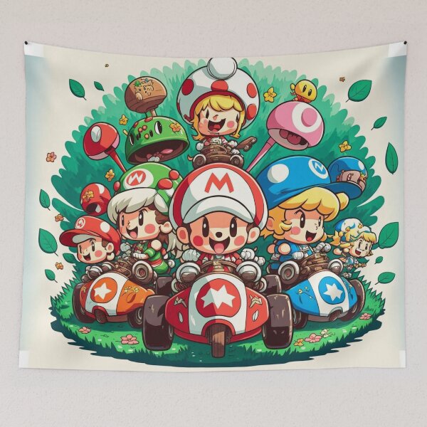 Item preview, Race to the Finish Line designed and sold by CosmicBee.