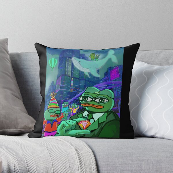 Pepega Pillow 18 - PeepoParadise