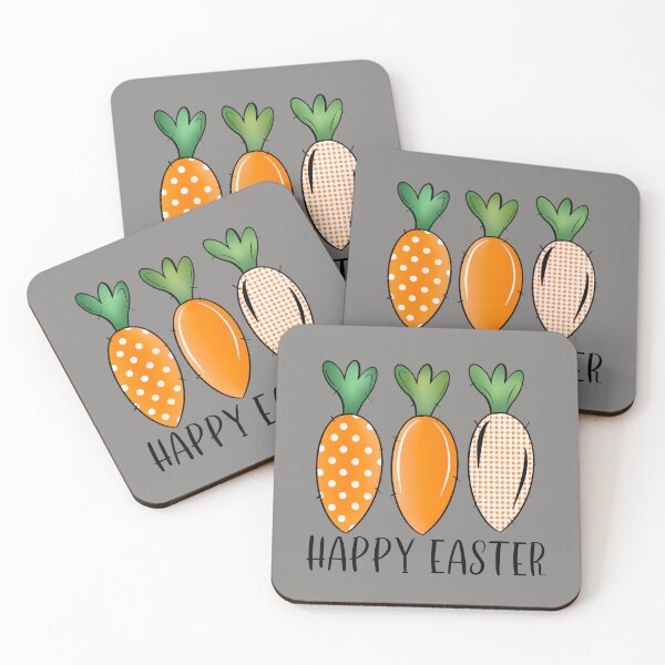 Item preview, Carrots Happy Easter Spring  designed and sold by Cedarrue.